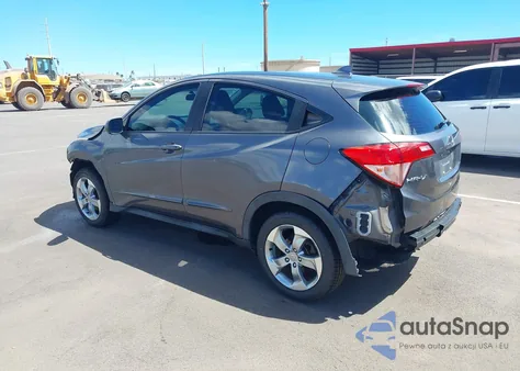 2017 Honda Hr-V Lx из США, поврежденный, VIN 3CZRU5H37HM704626